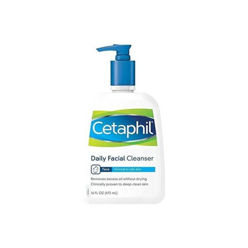 Cetaphil Daily Facial Cleanser, 16 oz