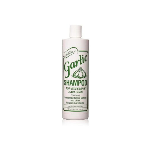 Garlic Shampoo 16 oz, Unscented