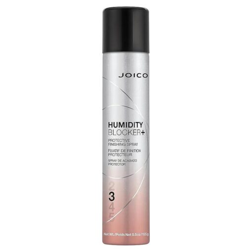 Humidity Blocker+ Protective Finishing Spray | For Most Hair Types | Protect Against Heat, Humidity, & Pollution | Boost Shine | Eliminate Static | Reduce Frizz | Paraben & Sulfate Free | 180mL