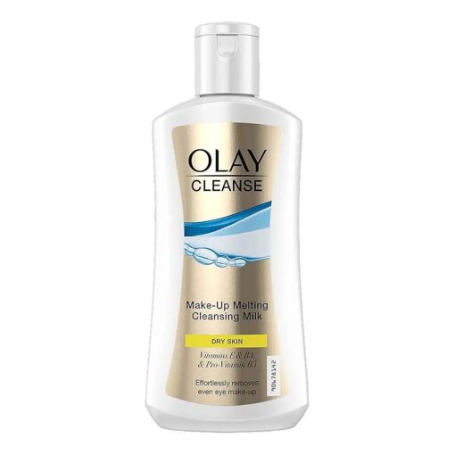 Olay Cleanse Make-Up Melting Cleansing Milk Dry Skin, 200 ml