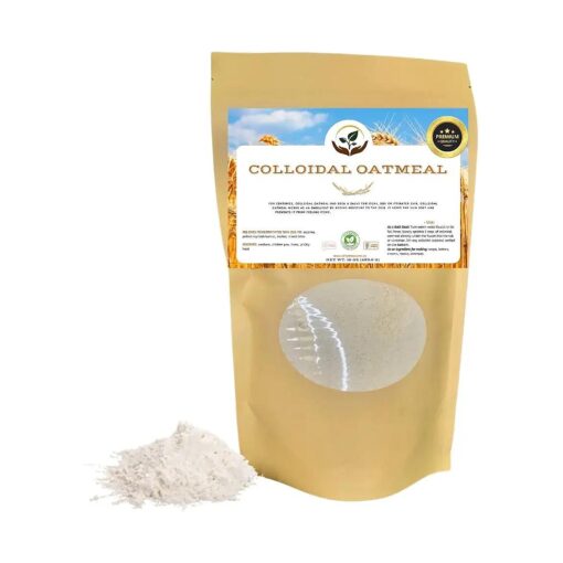 Organic Colloidal Oatmeal | Oatmeal Bath | Soap Making Colloidal Oatmeal |16 OZ