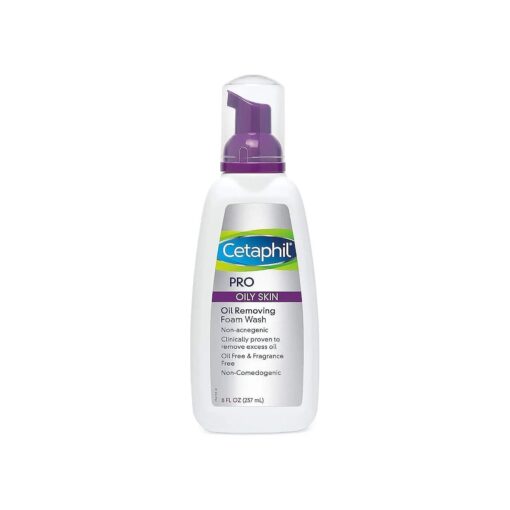 Cetaphil Pro Oil Removing Foam Wash, 8 Fluid Ounce