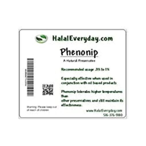 Phenonip - Preservative Used for Lotion, Cream, Lip Balm or Body Butter 2 Oz - Enough preservative to support approximately 12 lbs, of product