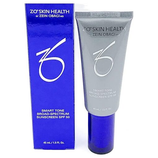 ZO Skin Health | Smart Tone Sunscreen for Face with 50 SPF Protection | Broad Spectrum Sunscreen SPF 50