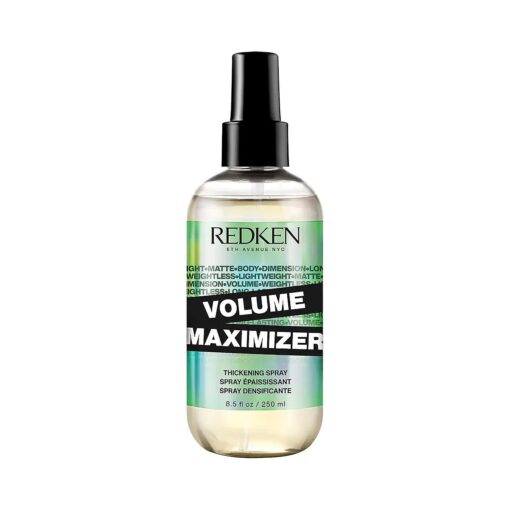 Volume Maximizer Thickening Spray |Volumizing | For Thin Hair | 8.5 fl, oz .