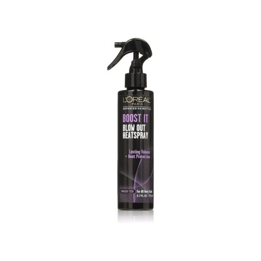 L'Oreal Paris Advanced Hairstyle BOOST IT Blow Out Heatspray, 5.7 fl, oz .