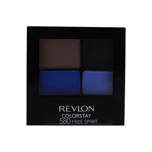 Revlon ColorStay 16 Hour Eye Shadow Quad, Free Spirit