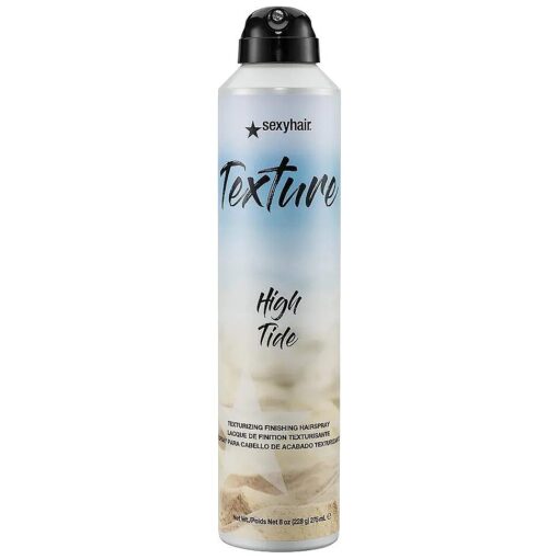 Texture High Tide Texturizing Finishing Hairspray, 8 Oz | Maintains Natural Shine | Up to 24 Hour Humidity Resistance | All Hair Types