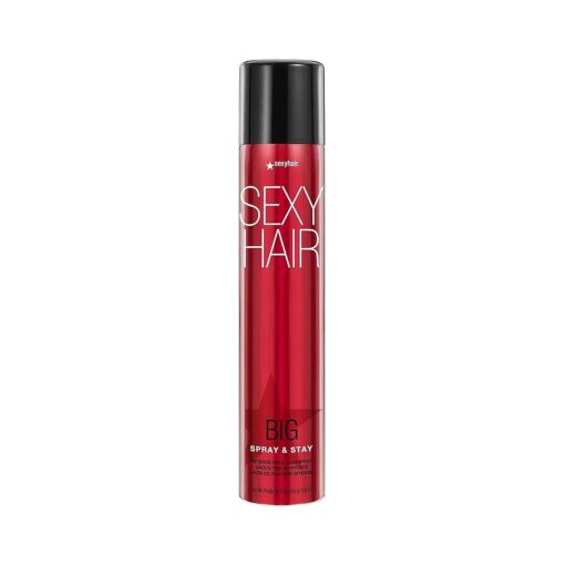 Big Spray & Stay Intense Hold Hairspray | Extreme Hold and Shine | Up to 72 Hour Humidity Resistance | All Hair Types