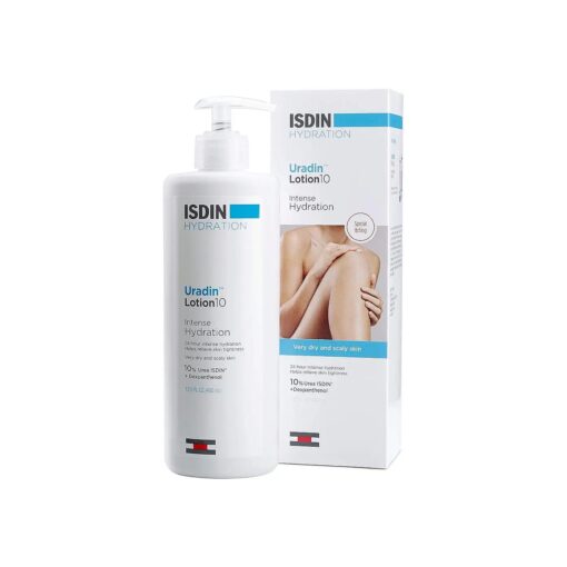 Body Lotion Uradin10, 24 Hour Intense Hydration, 10 % Urea, Fast Absorbing, Dermatologically Tested, 13.5 Fl Oz