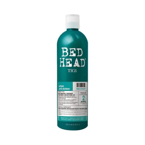 Tigi Bed Head Urban Anti+dotes Recovery Shampoo Damage Level 2, 25.36-Ounce | Pack of 2