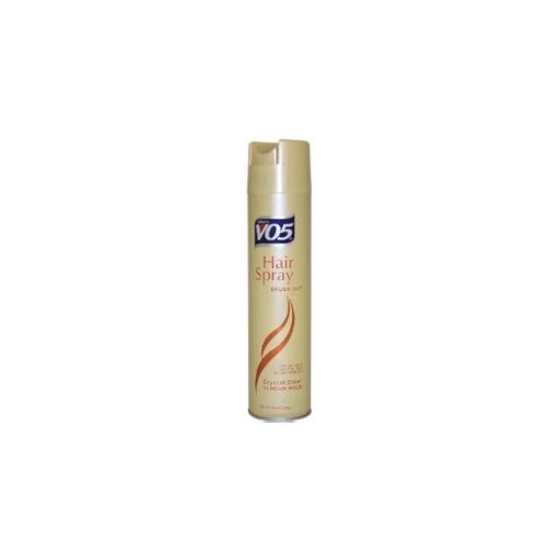 Vo-5 Hair Spray Aerosol 8.5 oz, Brushout ( Pack of 6 )