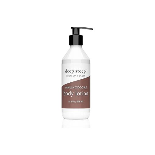 Deep Steep Classic Body Lotion ( Vanilla Coconut )