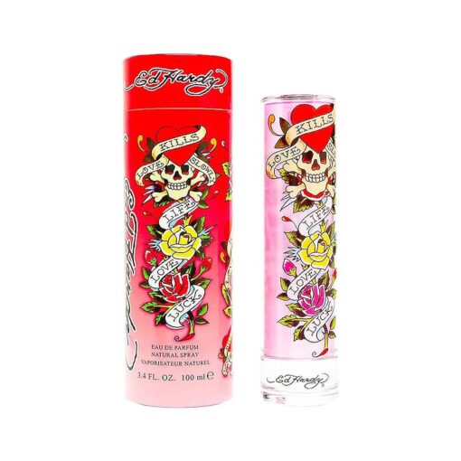 Ed Hardy FOR WOMEN by Christian Audigier - 3.4 oz EDP Spray