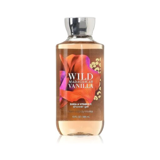 WILD MADAGASCAR VANILLA Shower Gel 10 fl oz / 295 mL