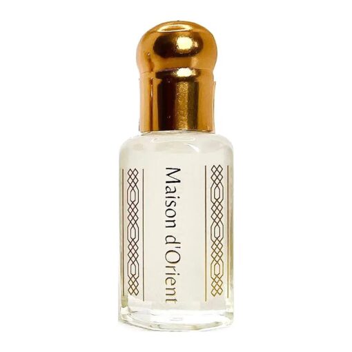 Vanilla Musk Perfume Body Oil with a Fresh Powdery Scent ( aka, Misk Altahra ) Arabian Perfume For Women