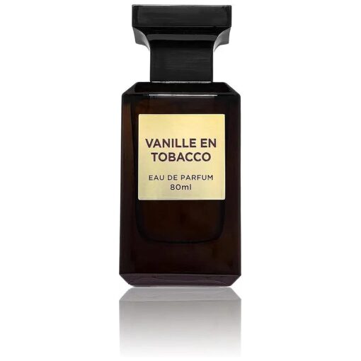 Fragrance World - Vanille En Tobacco EDP 80ml Unisex perfume | Aromatic Signature Note Perfumes For Men & Women Exclusive