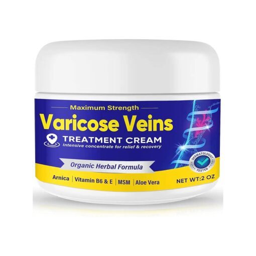 Varicose Veins Cream, Improve Blood Circulation Varicose Veins Care, Fast Soothe Varicose Veins Cream for Legs