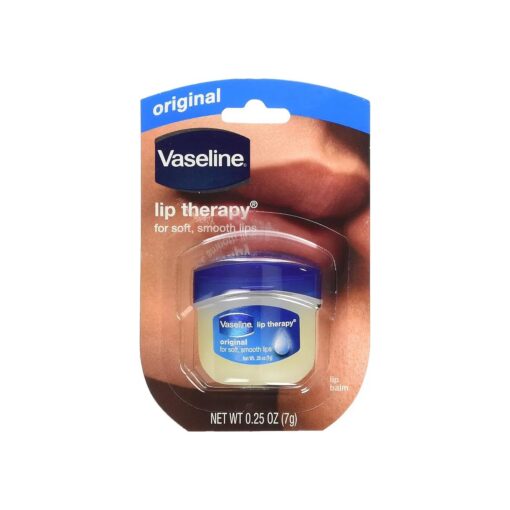 Vaseline Lip Therapy Original, .25 oz ( Pack of 12 )