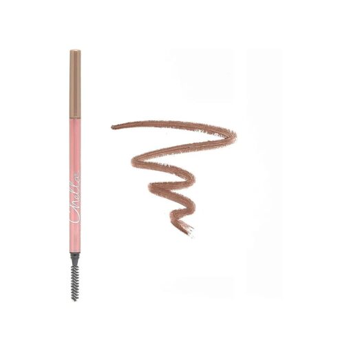 Chella Blonde Eyebrow Pencil, Beautiful Blonde - Vegan, Gluten Free, Cruelty Free, Paraben Free Eye Makeup, Long Wearing, Smooth Consistency