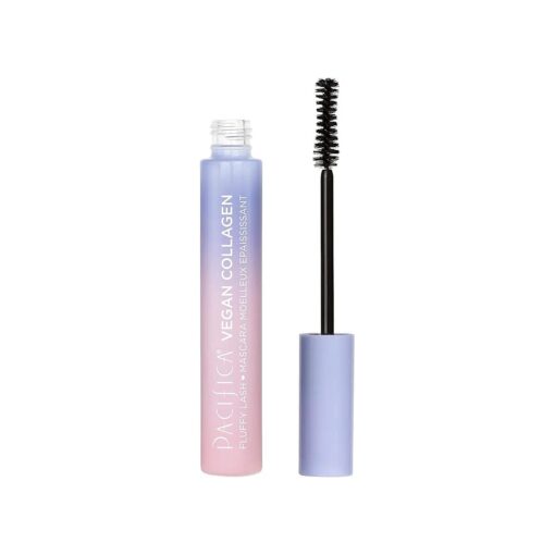 Pacifica Vegan Collagen Fluffy Lash Mascara - Black Mascara Women 0.24 oz