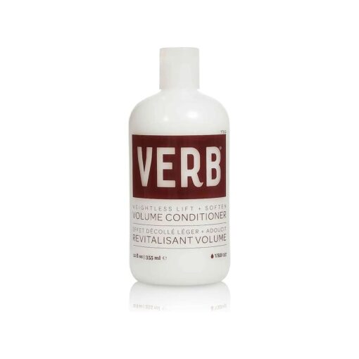 Verb Volume Conditioner - Weightless Lift & Soften - Moisturizing & Detangling Conditioner for Volume & Lift - Vegan, No Harmful Sulfates & Ideal for Fine or Flat Hair