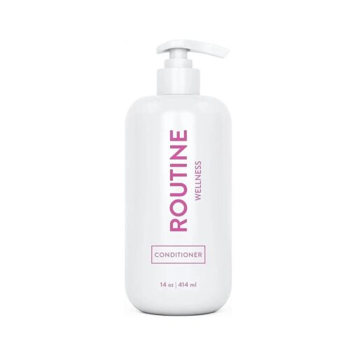 Conditioner for Stronger Hair - Vegan, All Natural Biotin Conditioner with Nourishing Oils and Vitamins - Rose Hips - 14oz