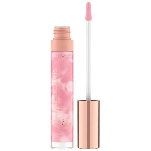 Catrice | Marble-licious Liquid Lip Balm | Nourishing, Hydrating, & Softening with Coconut Oil | Glossy, Non-Sticky Finish | Vegan & Cruelty Free ( 10 | Swirl It, Do n't Shake It )