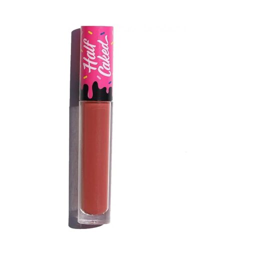 Half Caked Lip Fondant Liquid Lipstick - Long-Lasting, Matte Finish - Smudge-Proof, Transfer-Proof, Vegan & Cruelty-Free - 4ml ( Bamboo Banga )