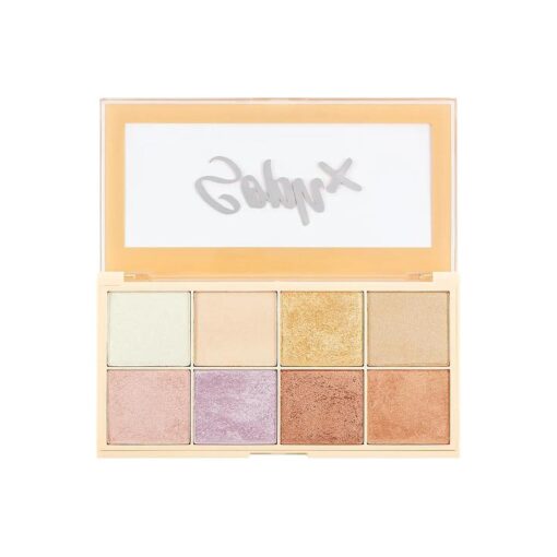 Makeup Revolution Soph X Highlighter Palette, Highlighter Makeup, Gluten Free, Vegan & Cruelty-Free, 16g