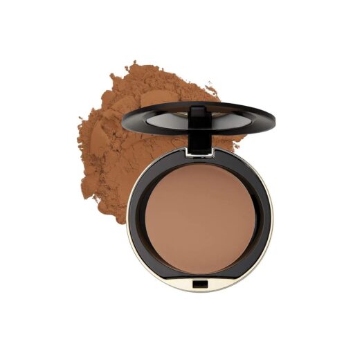 Milani Conceal + Perfect Shine-Proof Powder - ( 0.42 Ounce ) Vegan, Cruelty-Free Oil-Absorbing Face Powder that Mattifies Skin and Tightens Pores ( Dark Deep )