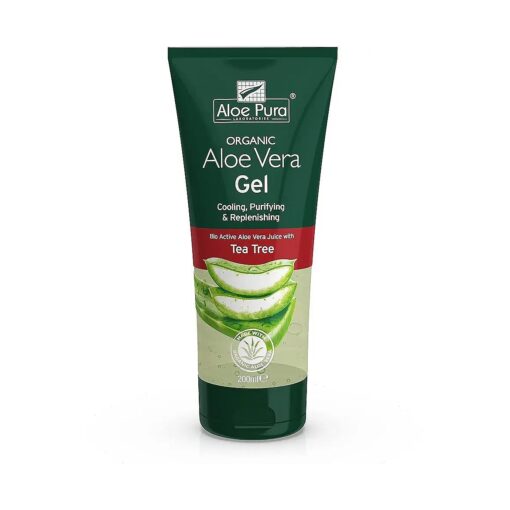 Aloe Vera Gel + Tea Tree | 200ml