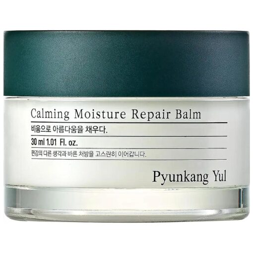 Pyunkang Yul [ PKY ] Calming Moisture Repair Balm Instantly Calms Sensitive Skin, Face Moisturizer with Deep and Rich Nourishment, Vegan, Korean Skincare ( 1.01 Fl.Oz, 30ml )