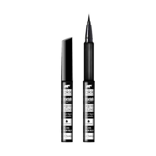 Kokie Retractable Liquid Eyeliner, Pointed Felt Tip, Waterproof & Smudge Free, Long-lasting, Vegan, Cruelty-Free