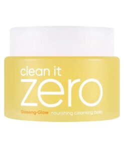 BANILA CO Clean it Zero Nourishing Cleansing Balm - Korean Makeup Remover for Dry Skin - Vegan & Made with Ginseng Root and Berry - 100ml/3.38 fl oz