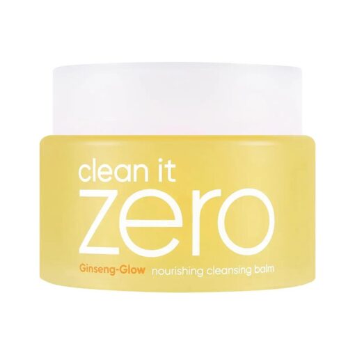 BANILA CO Clean it Zero Nourishing Cleansing Balm - Korean Makeup Remover for Dry Skin - Vegan & Made with Ginseng Root and Berry - 100ml/3.38 fl oz