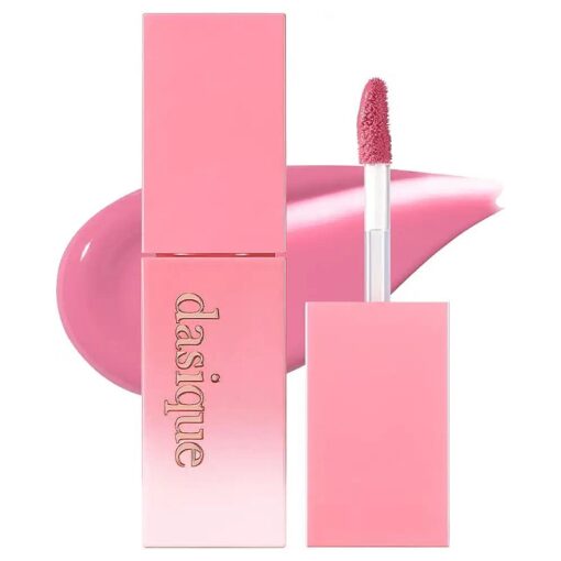 dasique Juicy Dewy Tint ( 10 Berry Choux ) | Long-wearing Glossy Lip Stain, Non-sticky | Vegan, Cruelty-free