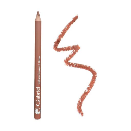 Gabriel Cosmetics, Vegan, Lipliner ( Nutmeg ), .04 oz