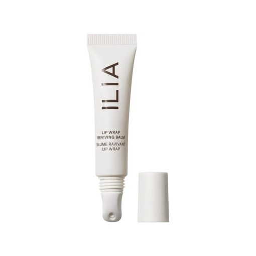 ILIA - Lip Wrap Reviving Balm | Non-Toxic, Vegan, Cruelty-Free, Plumping Moisturizer with Long Lasting Hydration ( Lucid, 0.23 fl oz | 7 ml )