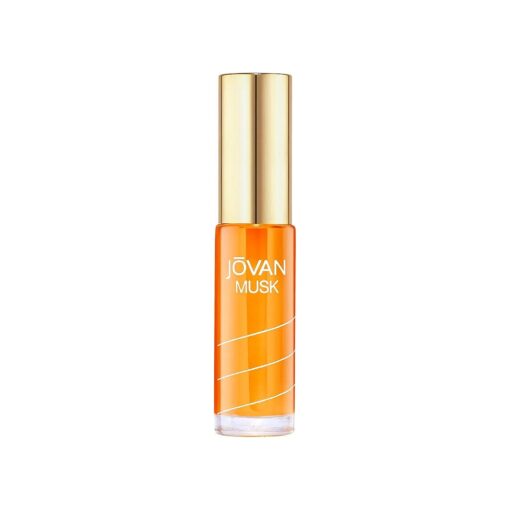 Jovan Musk Oil, Sexy Perfume Oil for Women, Vegan Formula, 0.33oz