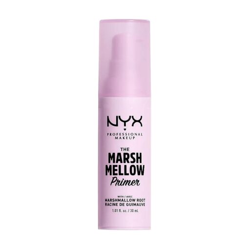 NYX PROFESSIONAL MAKEUP Marshmellow Smoothing Primer, Vegan Face Primer, 10-In-1 Skin Benefits