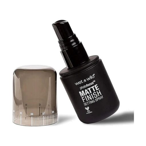 wet n wild Setting Spray Photo Focus Matte Finish Spray for Makeup | Long Lasting | Vegan | Cruelty Free Makeup Primer