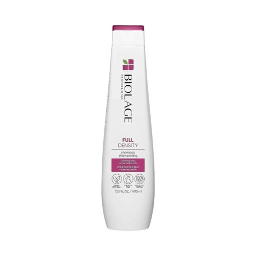 Biolage Full Density Thickening Shampoo | For Fuller & Thicker Hair | With Biotin | For Thin & Fine Hair | Paraben & Silicone Free | Vegan