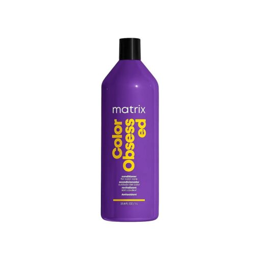 Matrix Color Obsessed Antioxidant Conditioner | Enhances Hair Color & Prevents Fading| For Color Treated Hair | Sulfate-Free | Cruelty Free | Salon Conditioner | Packaging May Vary | Vegan