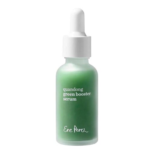 Ere Perez - Natural Quandong Green Booster Face Serum | Vegan, Cruelty-Free, Clean Beauty ( 1 fl oz | 30 mL )