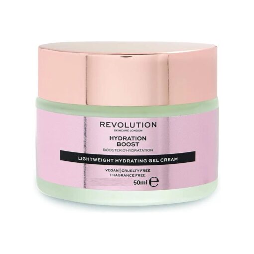 Revolution Skincare Facial Cleanser Hydration Boost, Deeply Cleanses Skin Whilst Keeping It Nourished & Hydrated, Vegan & Cruelty-Free, 4.22 fl.oz/125ml