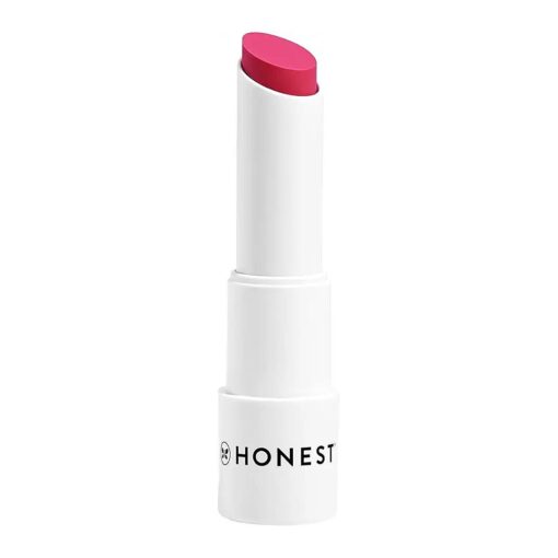 Honest Beauty Tinted Lip Balm | Antioxidant-rich Acai Extracts + Avocado Oil | EWG Certified, Vegan, Cruelty Free | Dragon Fruit