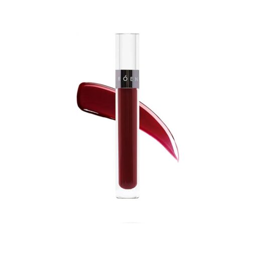 ROEN - Natural Kiss My Liquid Lip Balm | Vegan, Cruelty-Free, Clean Makeup ( Scout - Deep Berry )