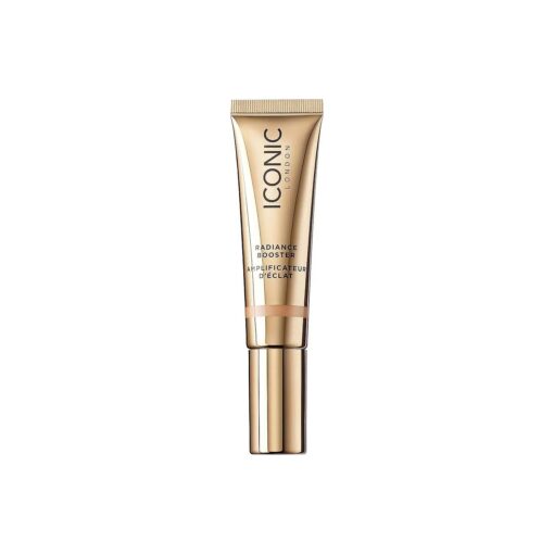 ICONIC LONDON Radiance Booster | Liquid Radiance Lightweight Skin Tint for a Glowy Makeup Look, Cruelty Free, Vegan Makeup