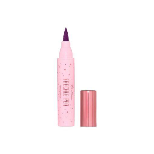 Lime Crime Freckle Pen, Magenta ( Magenta Purple ) - Lightweight Buildable Makeup with Felt Tip Applicator for Natural Look - Long-Lasting & Waterproof Dot Spot Pen - Vegan & Cruelty-Free